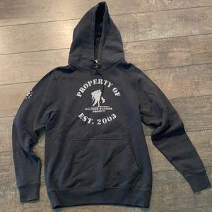 Wounded Warrior Hoodie Under Armour Size S